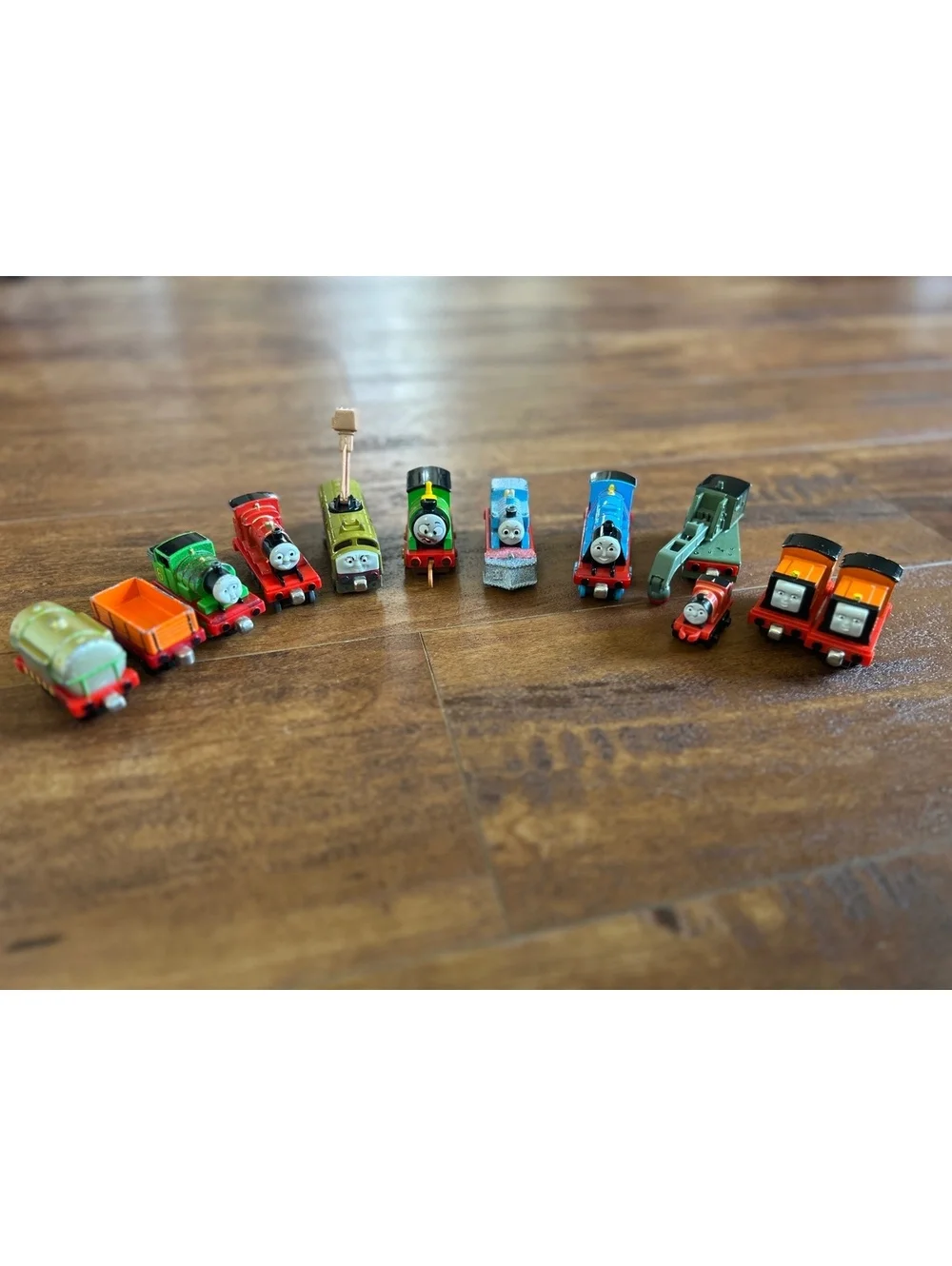 Thomas & Friends Miniature Train Set - Collection of 12 Character Trains